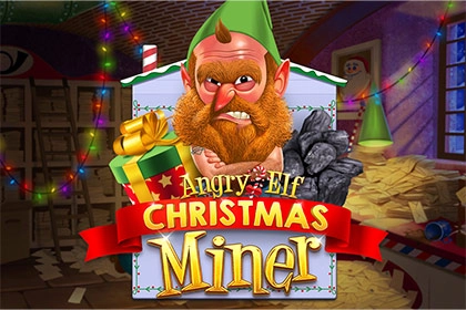 Angry Elf Christmas Miner -