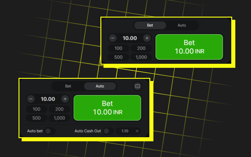 Configue your bets for wins at Parimatch Aviator game.
