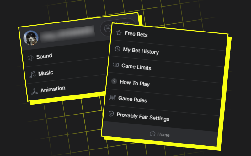 Read about Aviator at the game menu at Parimatch casino.