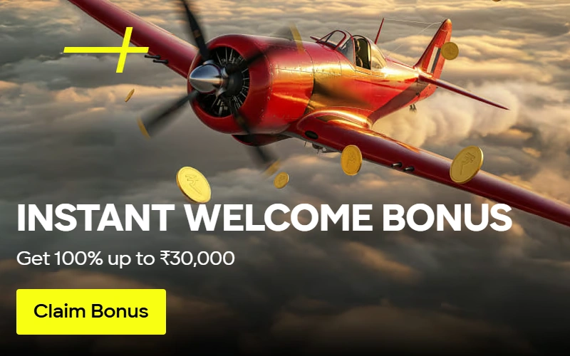 Play instant games with welcome bonuses from Parimatch.