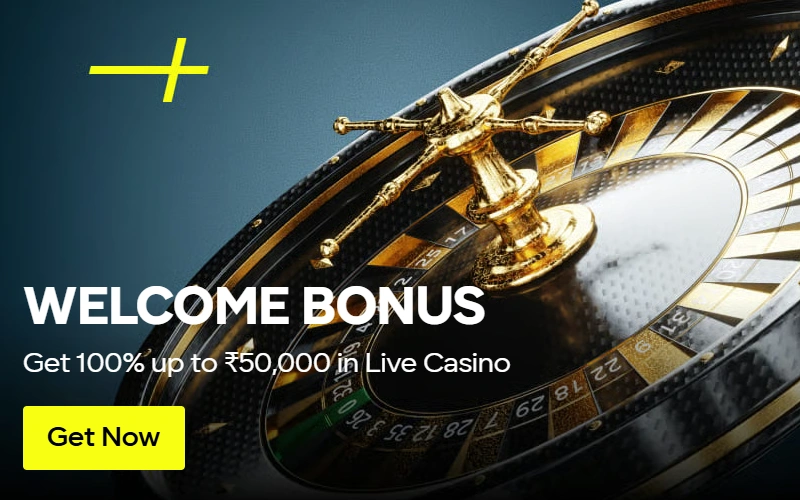 Play live casino more with this Parimatch welcome bonus.