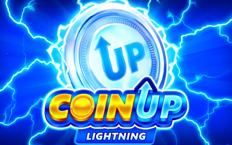 Win rewards in Coin Up: Lightning via Parimatch application.
