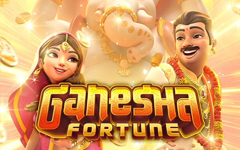 Spin Ganesha Fortune in the Parimatch app for luck.