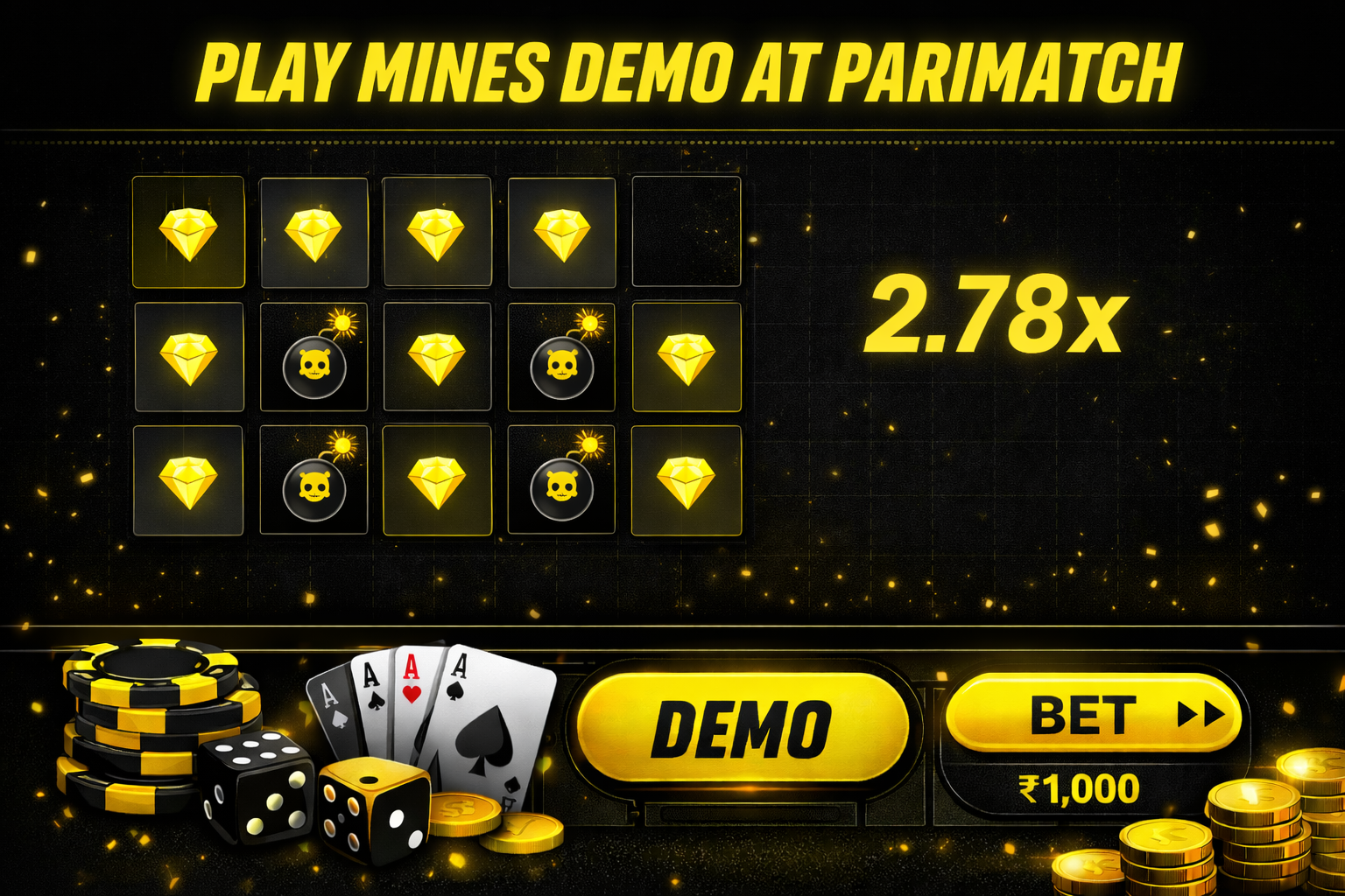 mines demo