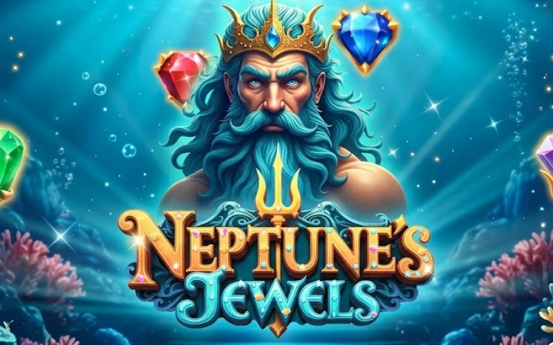 Discover treasures in the Neptune's Jewels game at Parimatch casino.