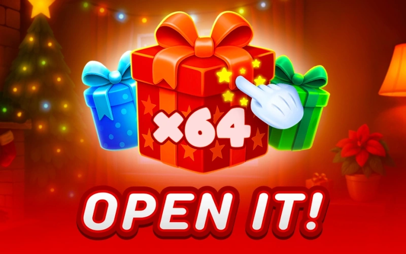Try the Open It instant game at Parimatch for huge prizes.