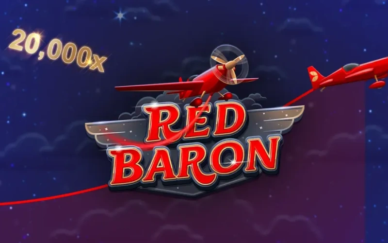 Enjoy the Red Baron game at Parimatch for exciting prizes.