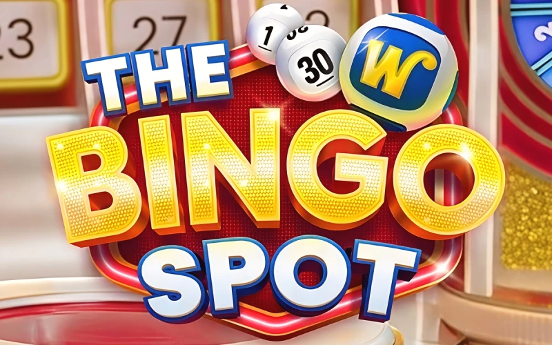 Place your bets on the The Bingo Spot game at Parimatch.
