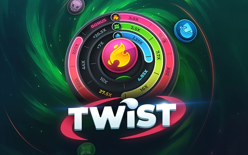 Try the TWIST instant game at Parimatch India.